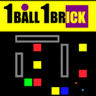1 Ball 1 Brick أيقونة