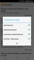 برنامه‌نما Warszawa News عکس از صفحه