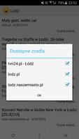 Łódź News capture d'écran 1
