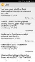 Lublin News پوسٹر