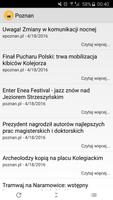 Poznań News ポスター