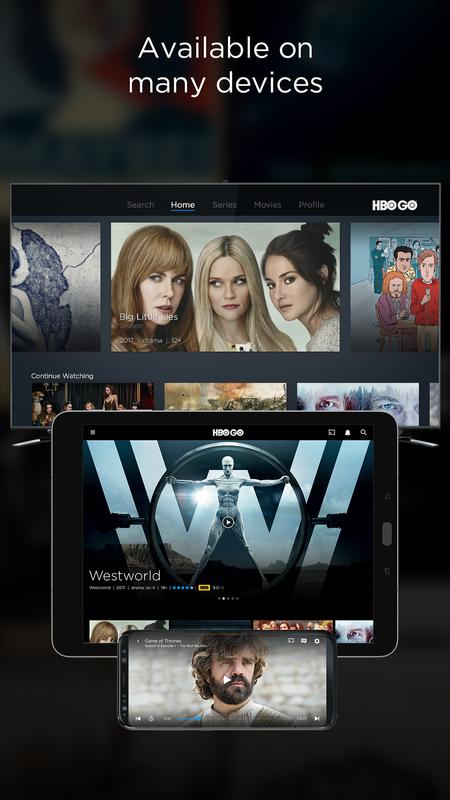 HBO GO for Android - APK Download