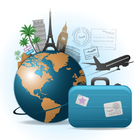 Vacation Travel Checklist icône