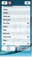 Vacation Travel Checklist capture d'écran 1