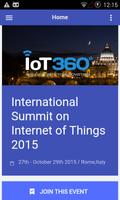 IOT360° Summit 2015 poster