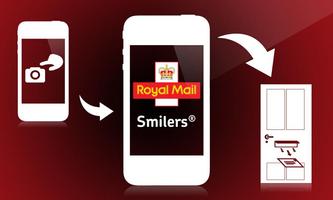 Royal Mail Smilers ポスター