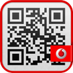 Vodafone QR čtečka