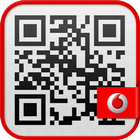 Vodafone QR čtečka biểu tượng