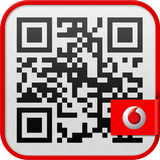 Vodafone QR čtečka biểu tượng
