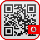 Vodafone QR čtečka-icoon