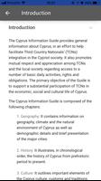 برنامه‌نما Cyprus Information Guide عکس از صفحه