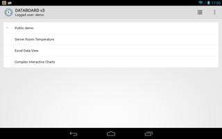 DATABOARD for Android Screenshot 2