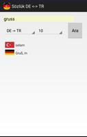 TR<->DE Wörterbuch / Sözlük 截图 1