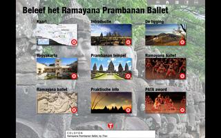 پوستر Ramayana Prambanan Ballet NL