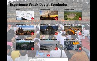 Vesak Day Borobudur iTrav poster