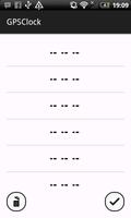GPSClock スクリーンショット 1