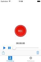 Phone2Blog capture d'écran 1