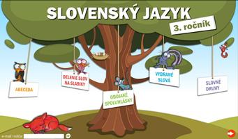 Slovenský jazyk 3R Affiche