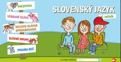 Slovenský jazyk 4R-poster