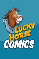 Lucky Horse Comics Cartaz