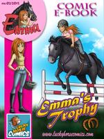 Lucky Horse Comics تصوير الشاشة 1