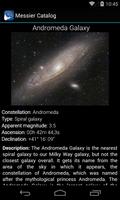 2 Schermata Messier Object