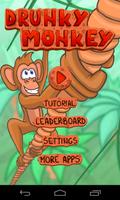 Poster Drunky Monkey
