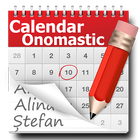 Calendar Onomastic icône