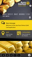 Auro Domus Gold Card 海報
