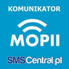 MOPII komunikator z SMSCentral icône