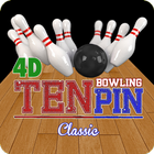 4D Bowling Ten Pin Classic-icoon