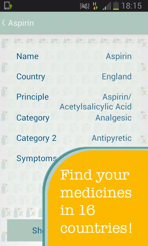 Trova la mia Medicina for Android - APK Download