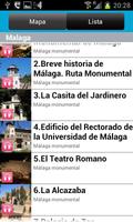 Audio guía oficial de Málaga screenshot 1