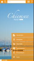 Chiemsee app|ONE-poster