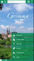 Poster Grimma app|ONE