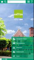 Hatten app|ONE الملصق