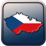 Map of Czech Republic