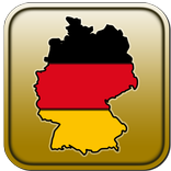 Karte von Deutschland