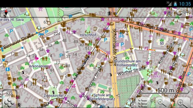 map of germany apk screenshot