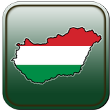 آیکون‌ Map of Hungary