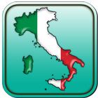 Mappa di Italia 图标