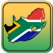 Map of South Africa