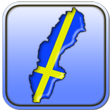 Map of Sweden