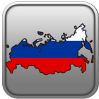 Map of Russia biểu tượng