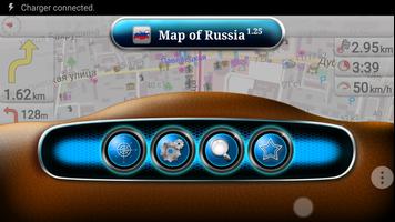 Map of Russia imagem de tela 2