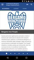 Bergamo Iron People الملصق