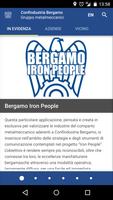 Poster Bergamo Iron People