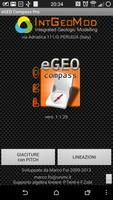 eGEO Compass Pro by IntGeoMod Affiche