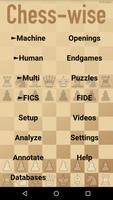 Chess-wise الملصق