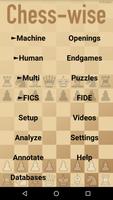 Chess-wise Affiche